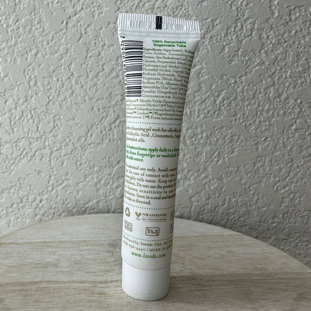$5 🌙 Lavido‎ Thera Intensive Clarifying Gel Wash New - Picture 3 of 4